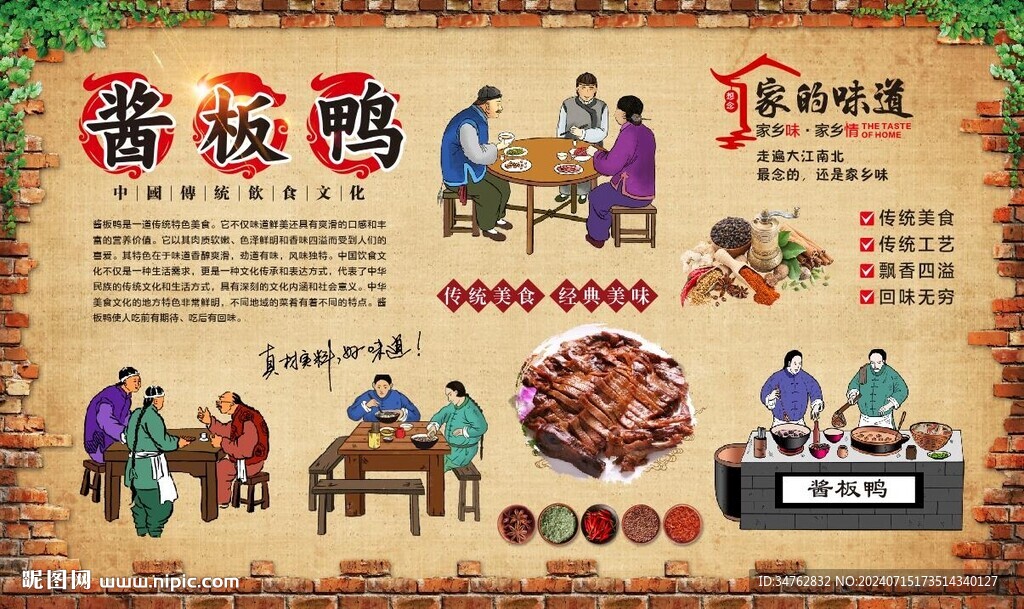 酱板鸭 