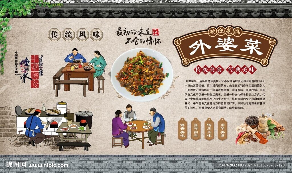 外婆菜 