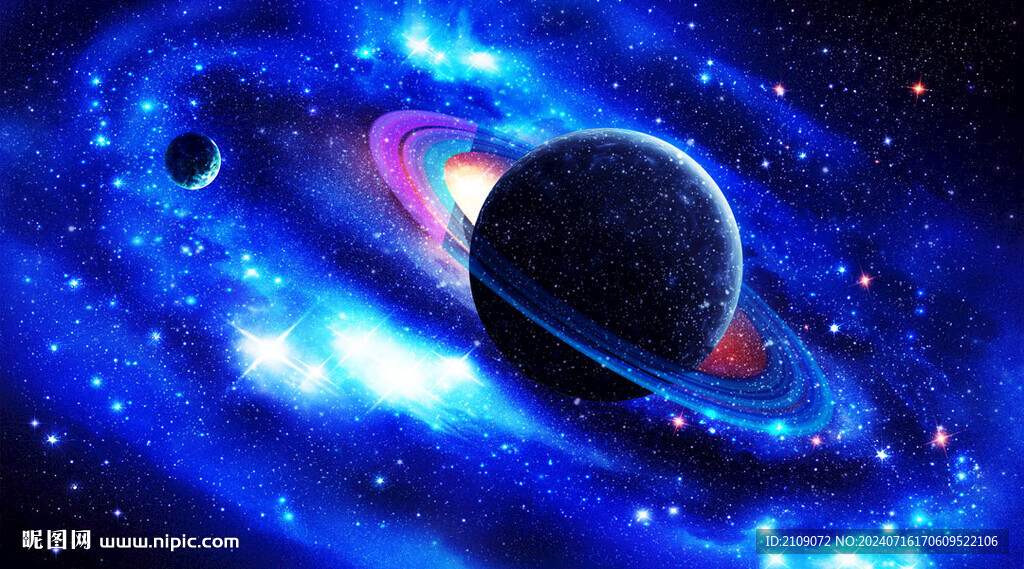星空背景 