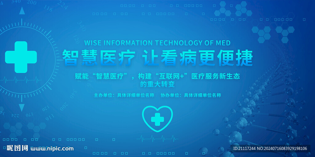 智慧医疗科技医疗背景
