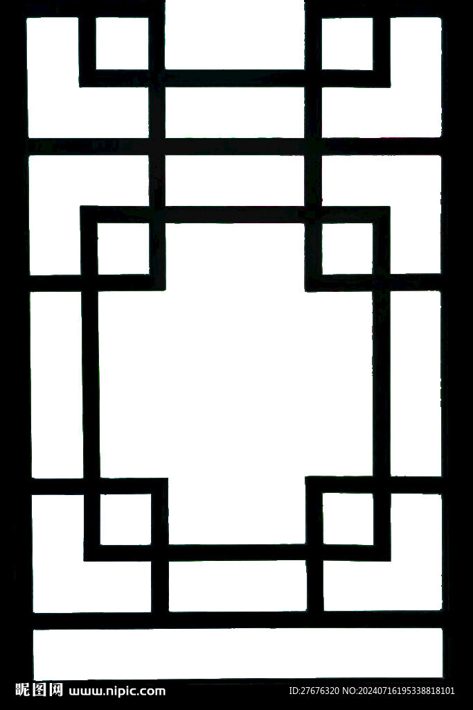 中式窗户