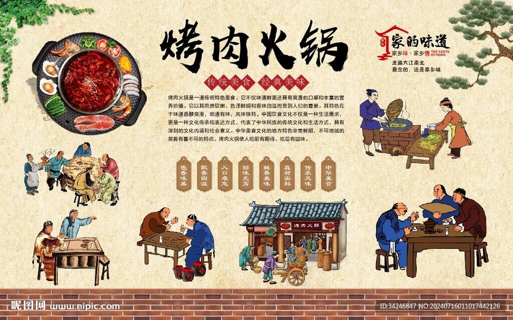 烤肉火锅 