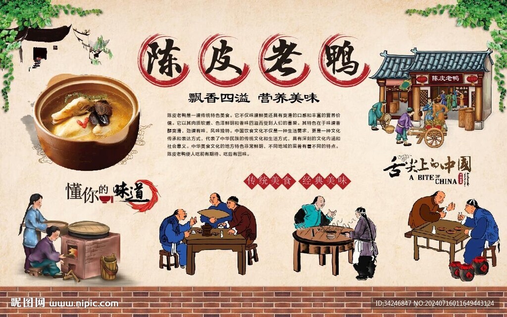 陈皮老鸭 