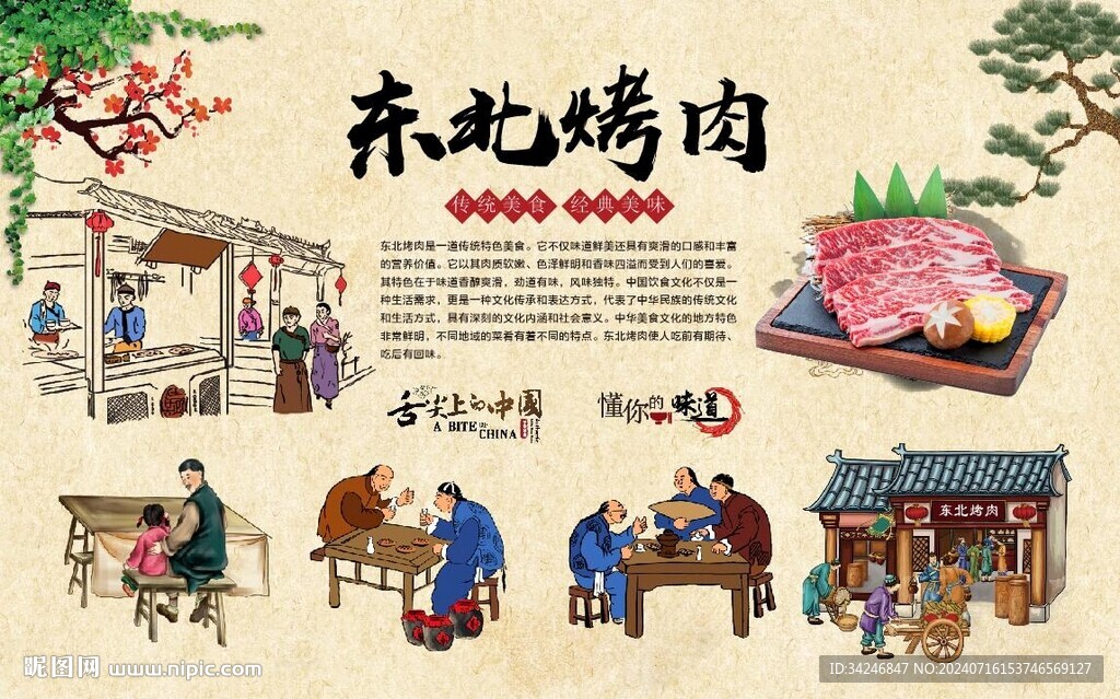 东北烤肉 
