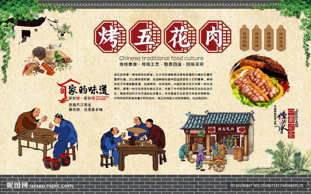 烤五花