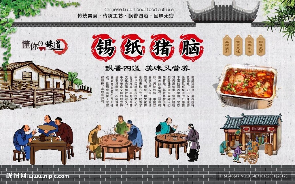 锡纸猪脑 