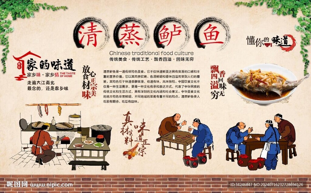 清蒸鲈鱼 