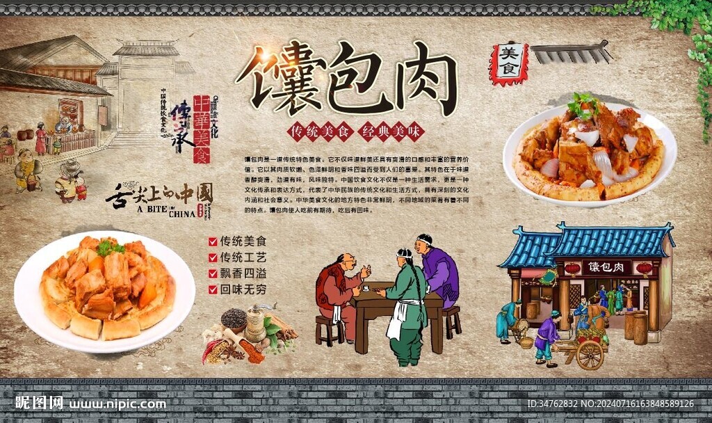 馕包肉 