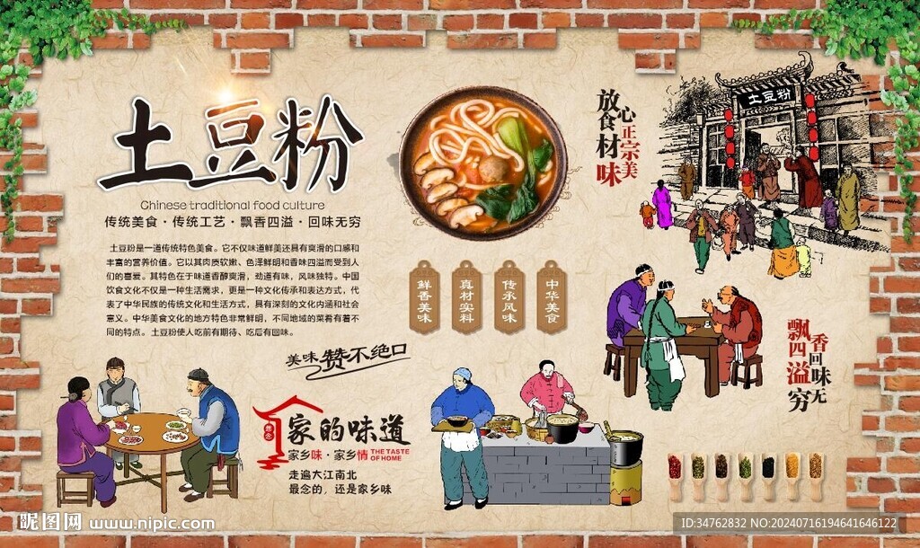 土豆粉 