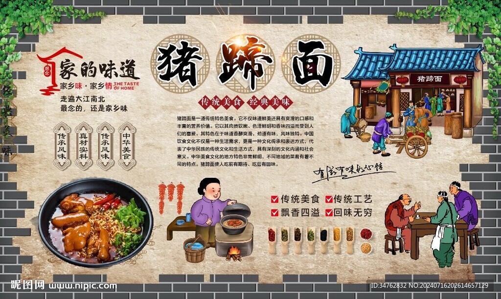 猪蹄面 