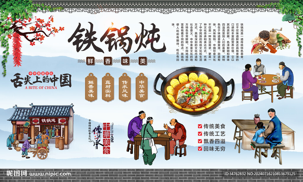 铁锅炖 