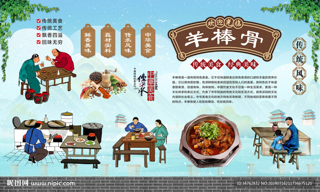 羊棒骨 