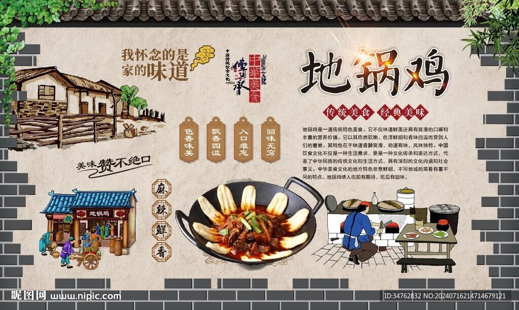 地锅鸡