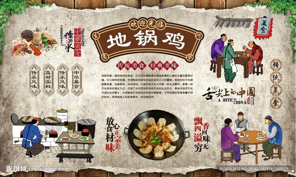 地锅鸡 