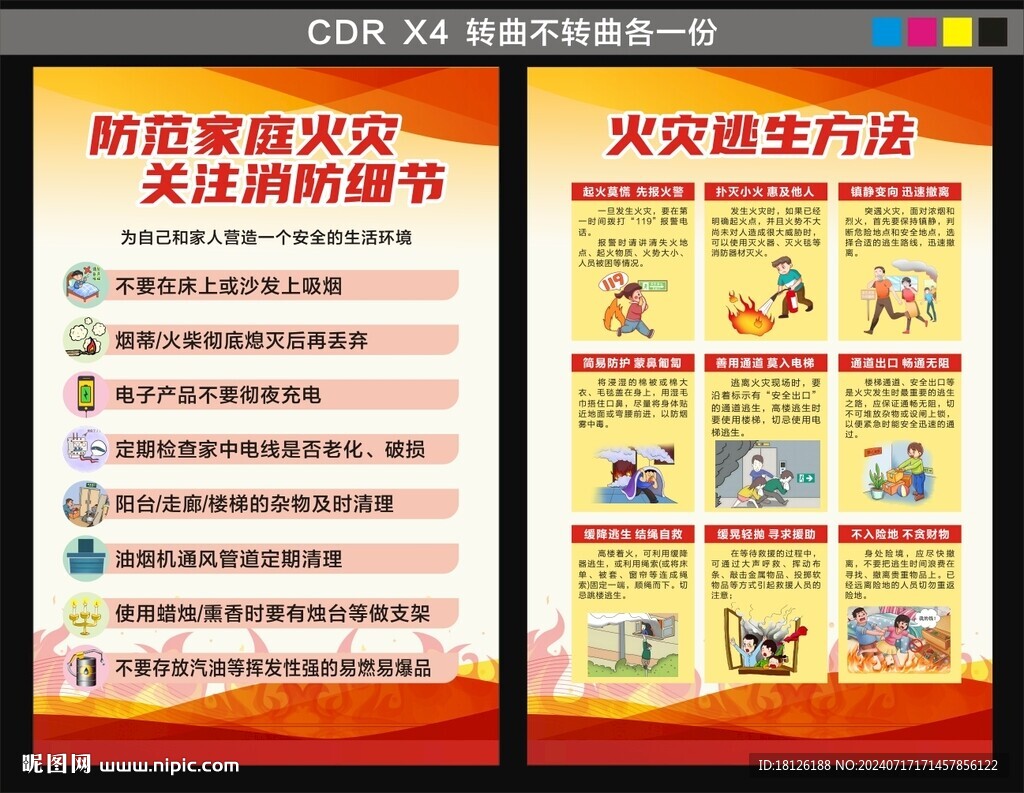 火灾逃生自救