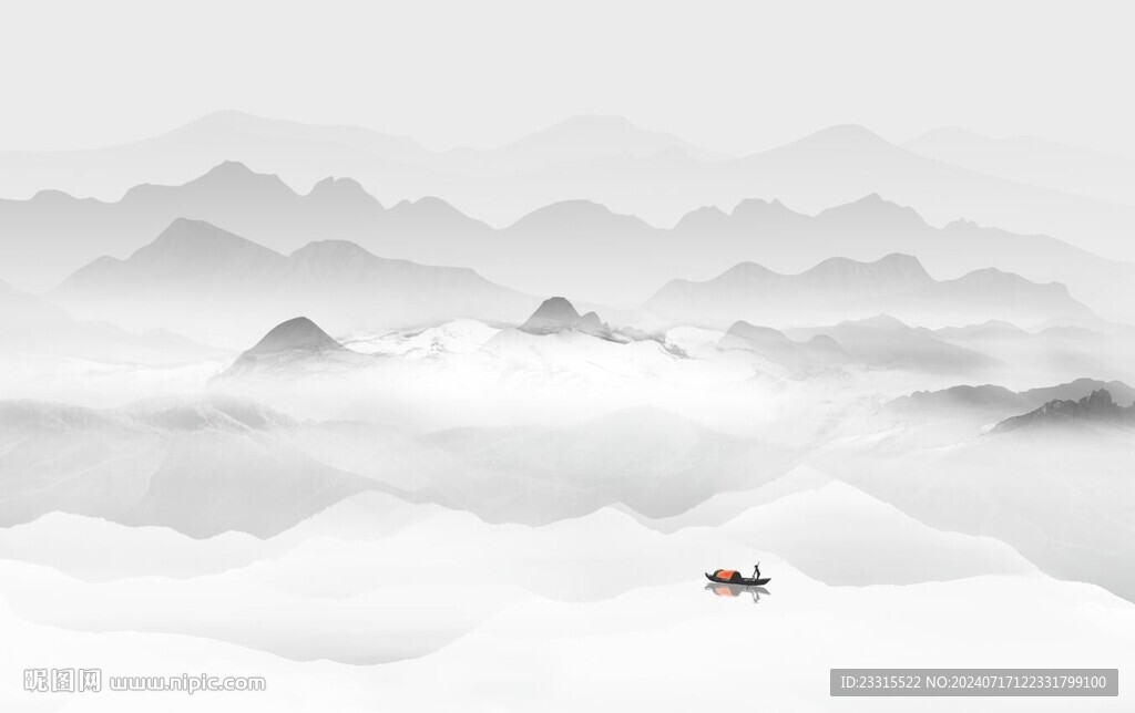 国画山水