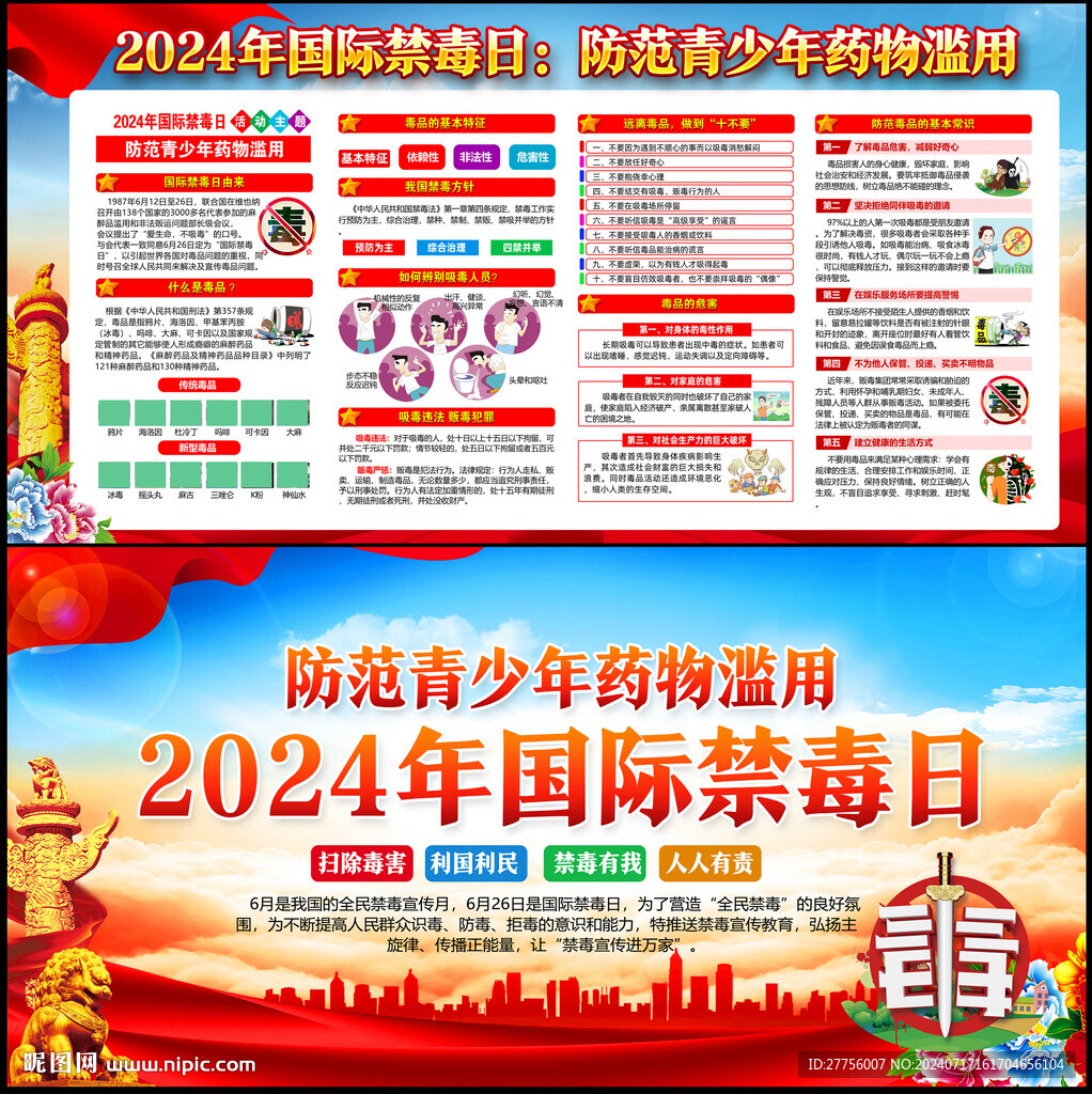 禁毒知识