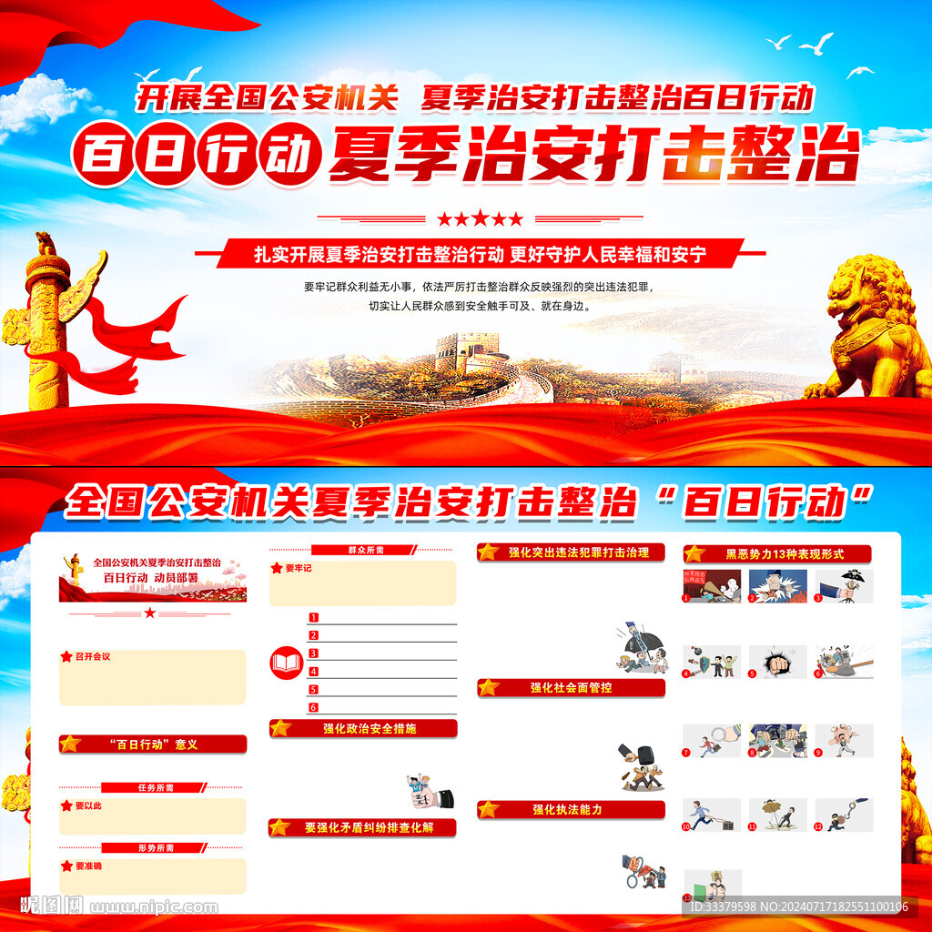 2024年夏季治安打击整治行动