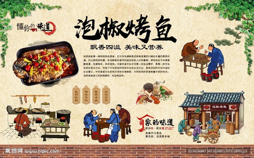 泡椒烤鱼 