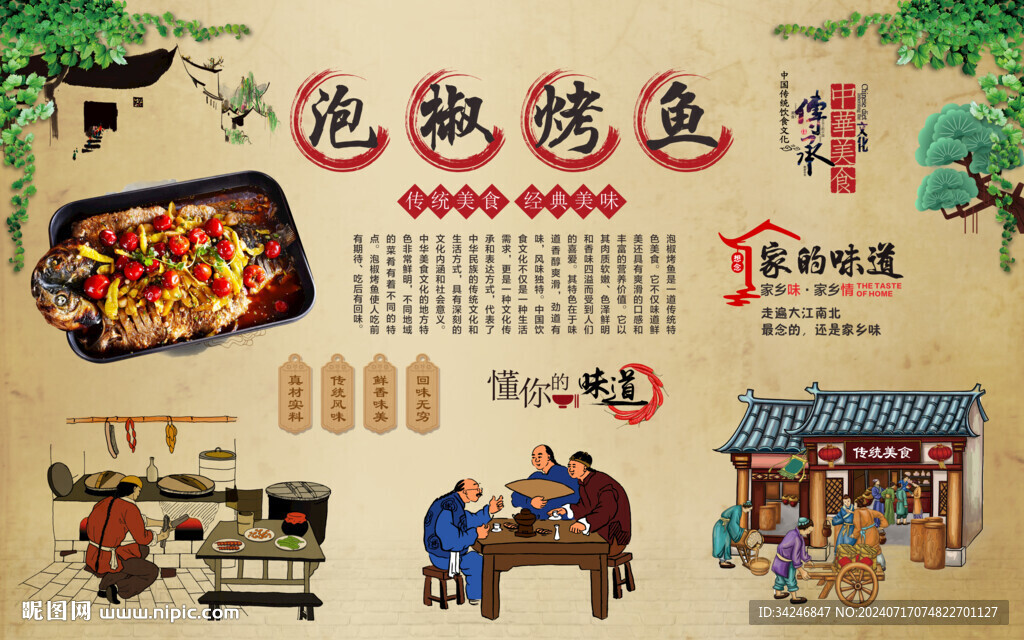 泡椒烤鱼