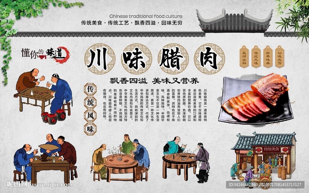 川味腊肉 