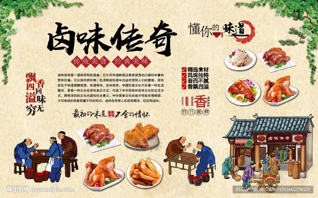 卤味传奇 