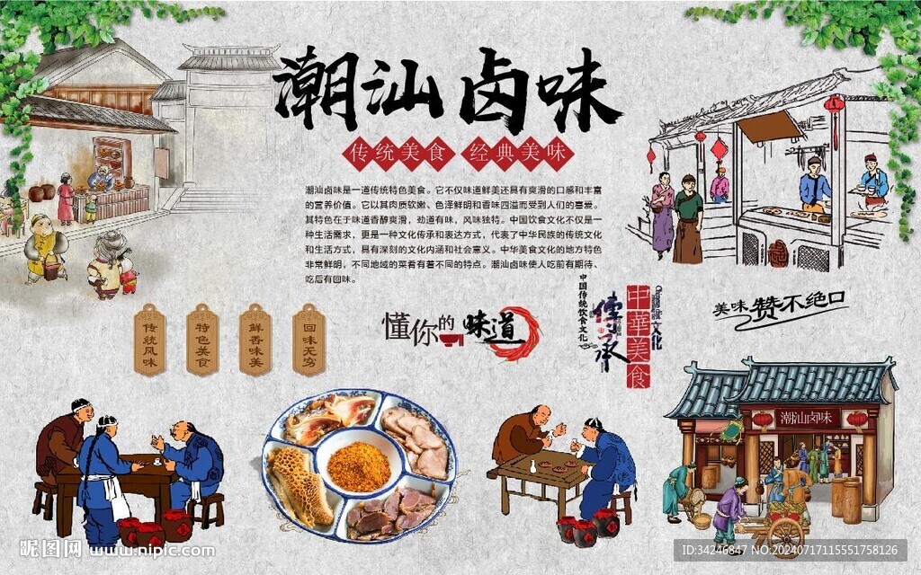 潮汕卤味 