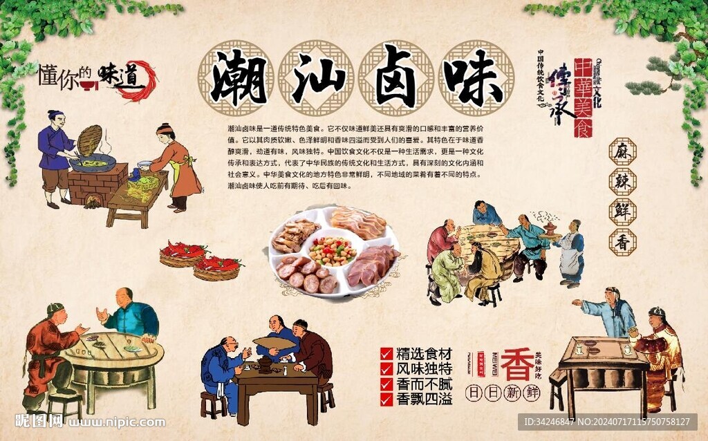 潮汕卤味 