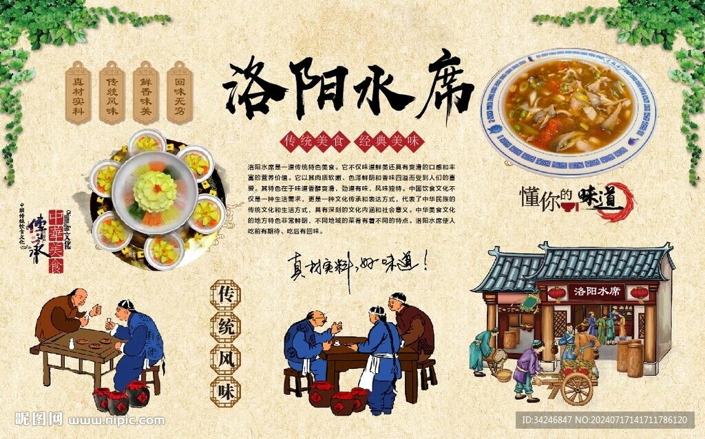 洛阳水席 