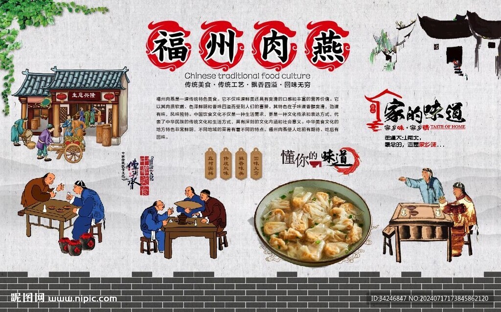福州肉燕 