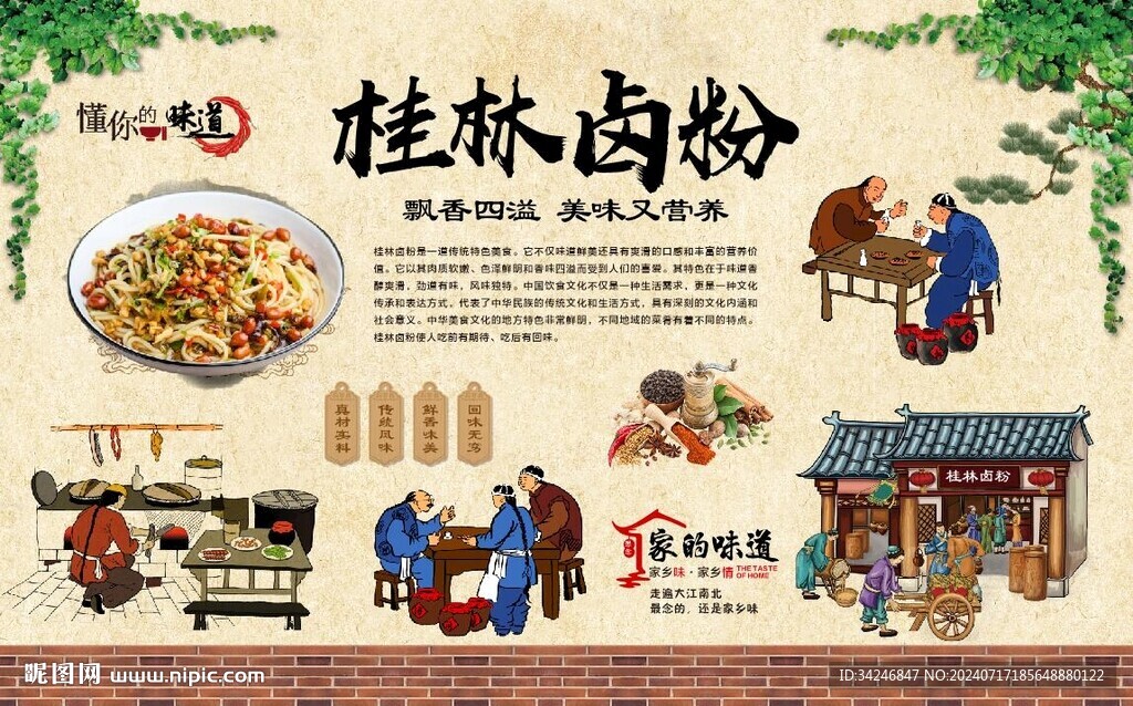 桂林卤粉