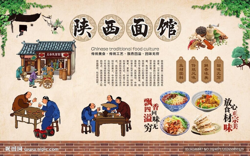 陕西面馆 