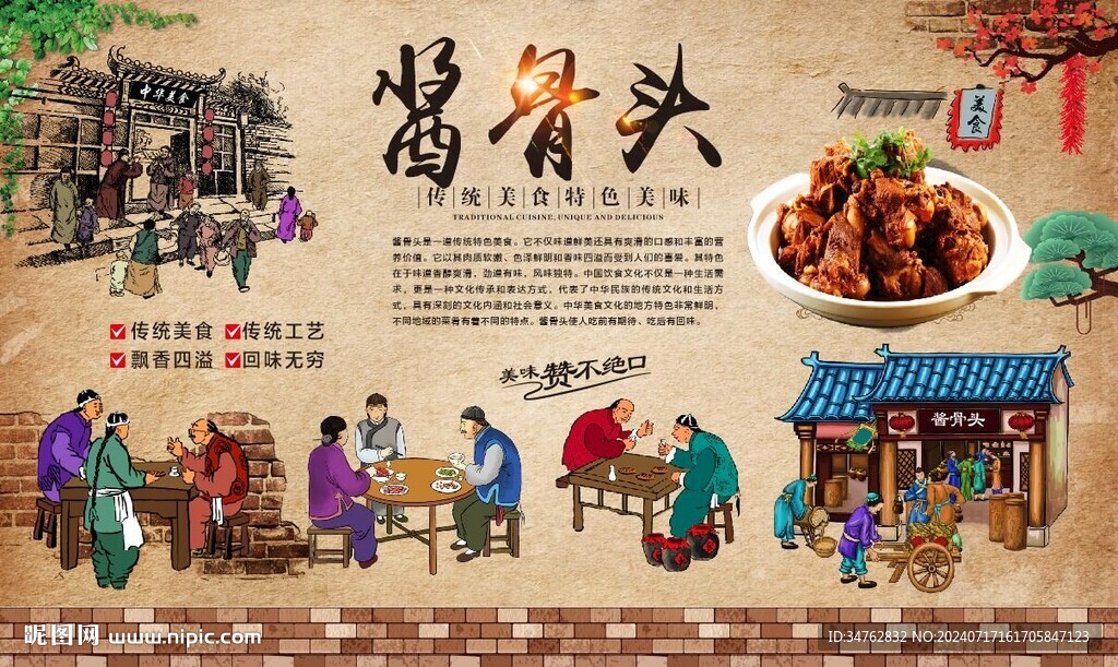 酱骨头 