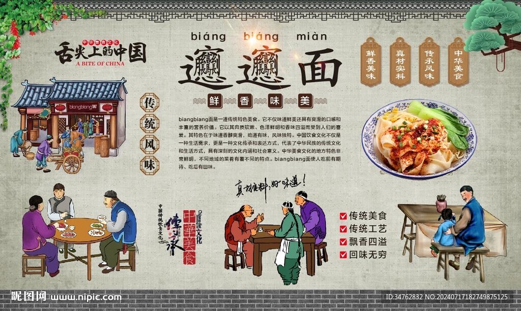 biangbiang面 
