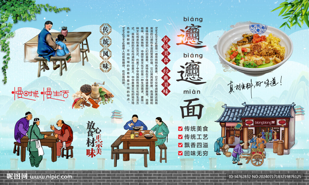 biangbiang面