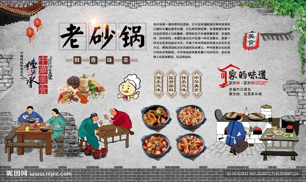 老砂锅
