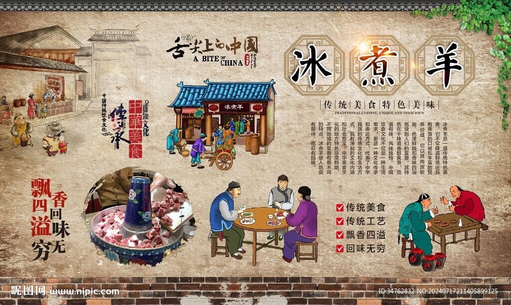 冰煮羊 