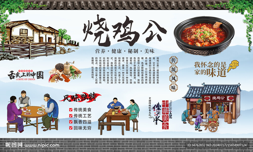 烧鸡公 