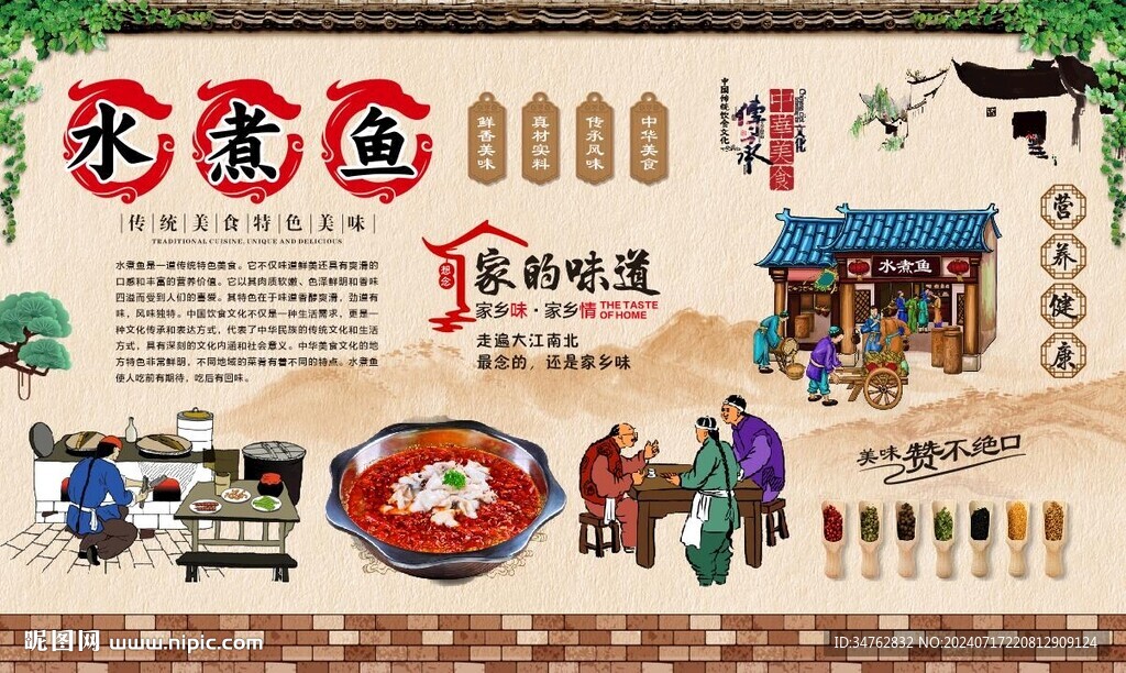 水煮鱼 