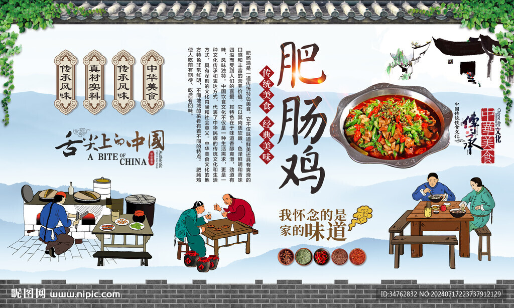 肥肠鸡