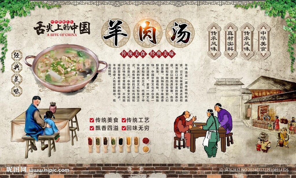 羊肉汤 