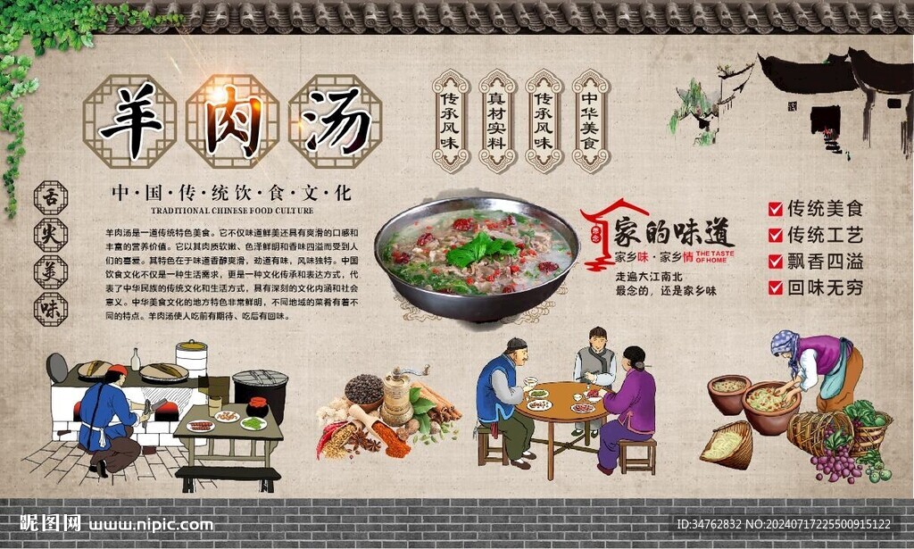 羊肉汤 