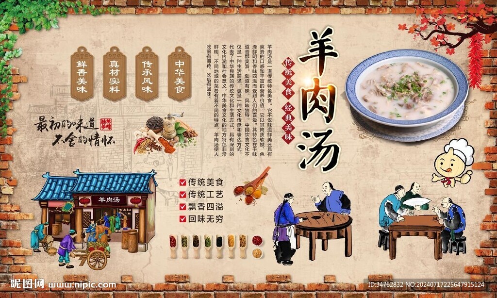羊肉汤 