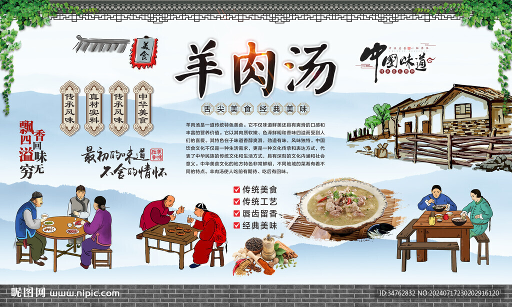 羊肉汤 