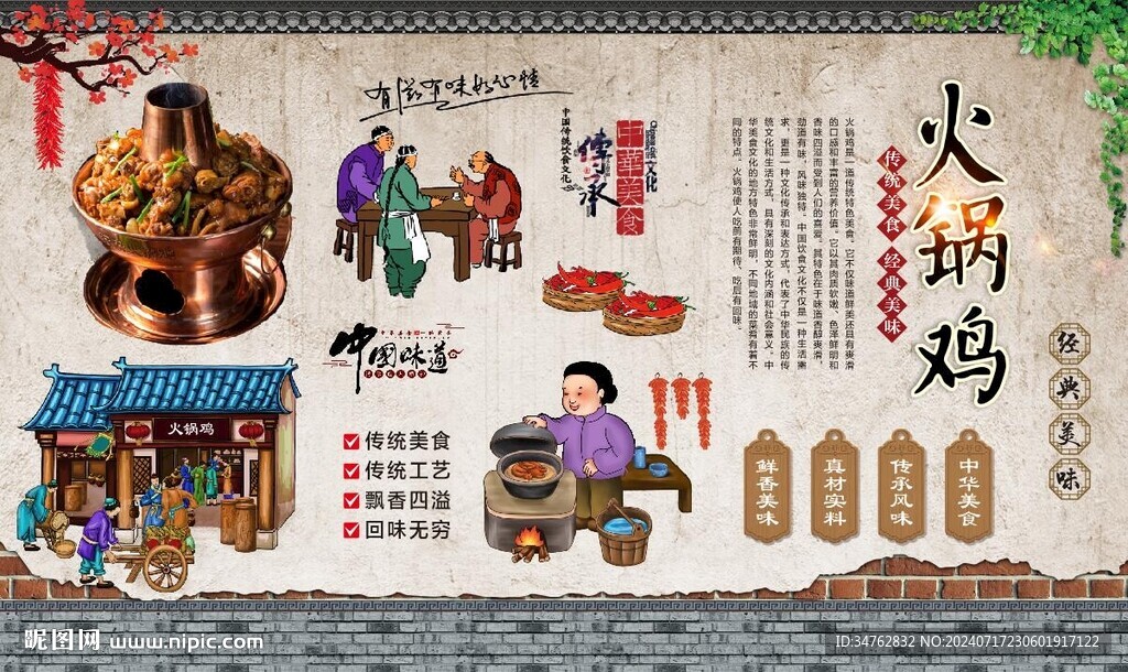 火锅鸡 