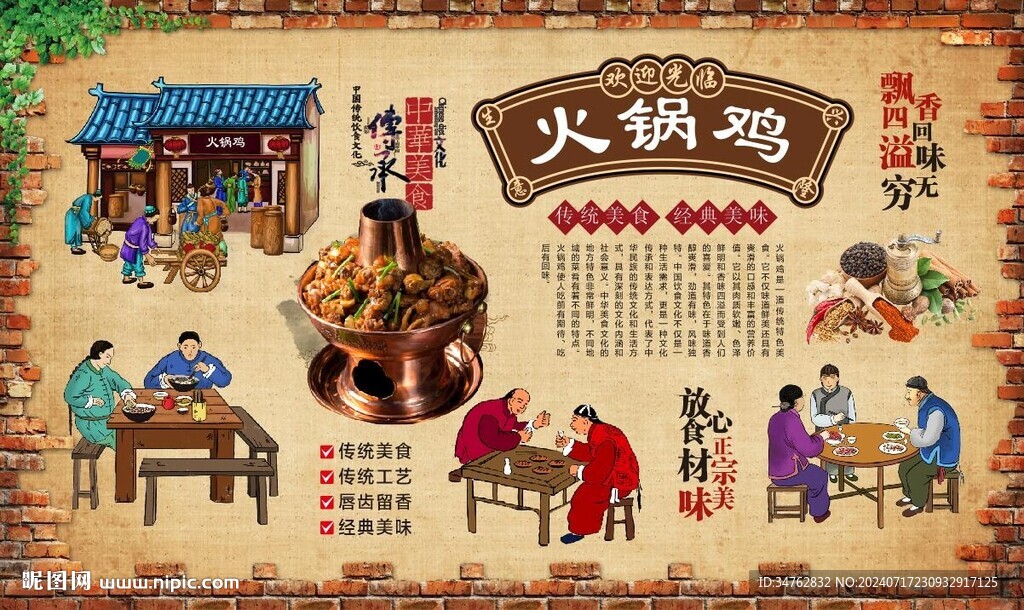 火锅鸡