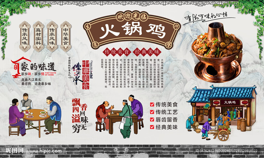 火锅鸡