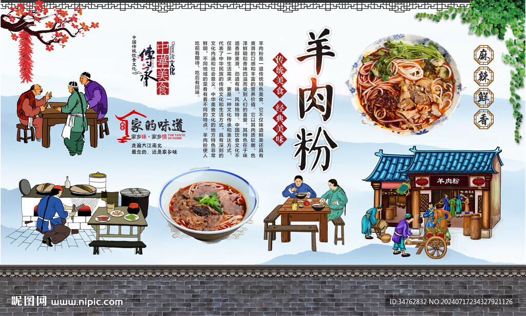 羊肉粉