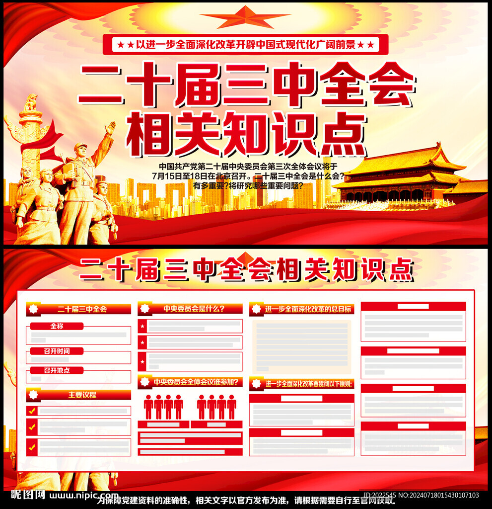 二十届三中全会精神