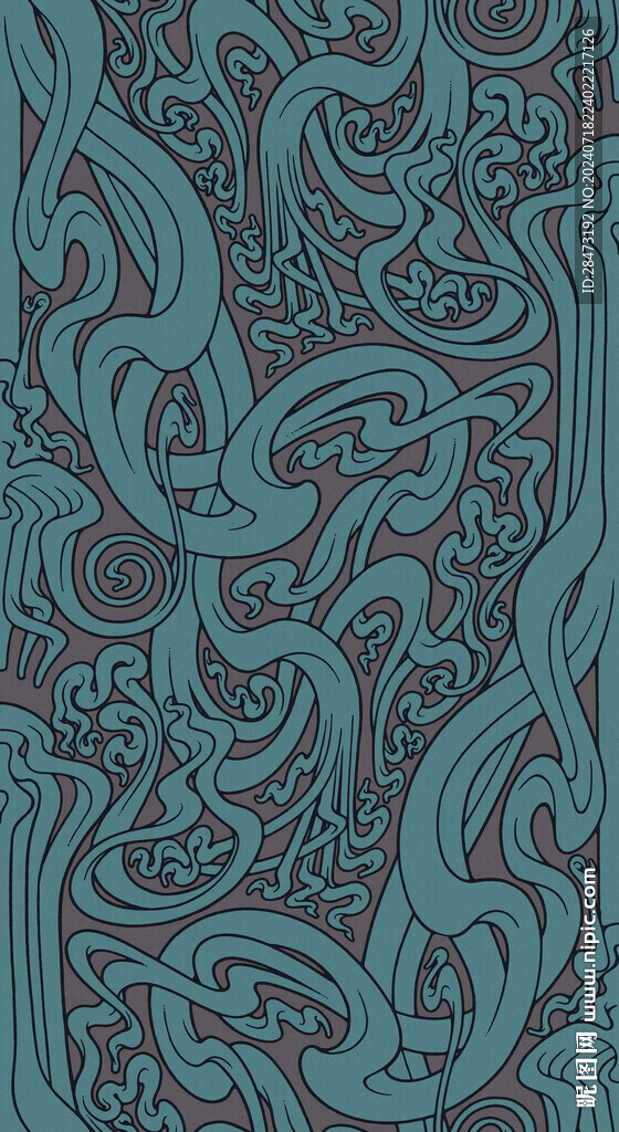 流动线条